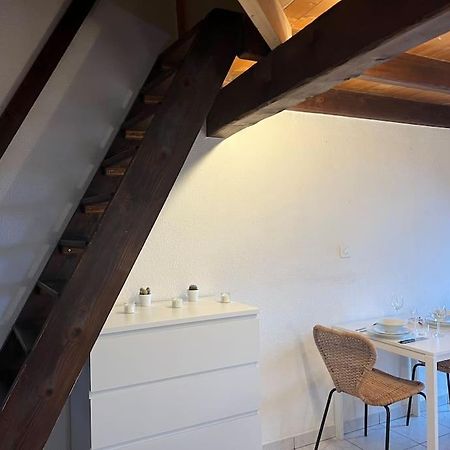 Charmant Appartement En Duplex A Porrentruy Exterior photo